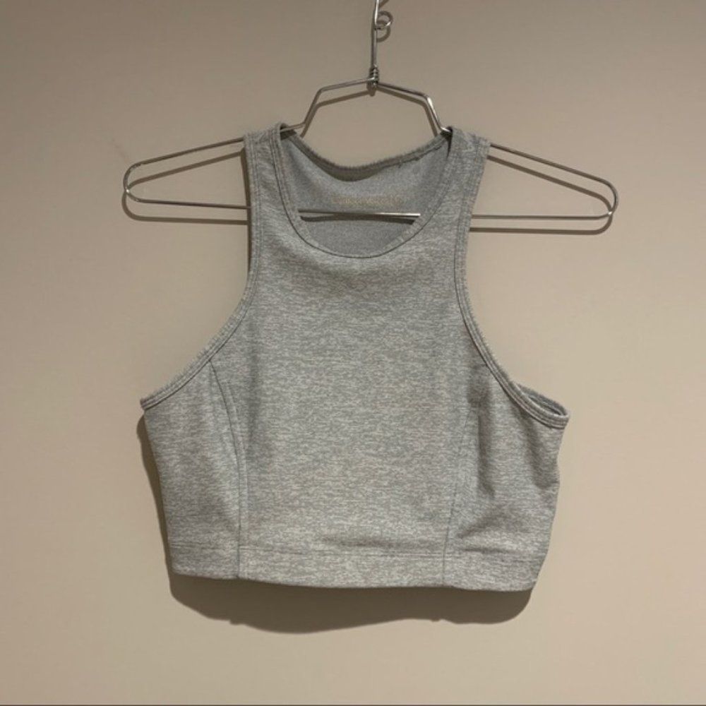 Outdoor Voices high neck crop top size small